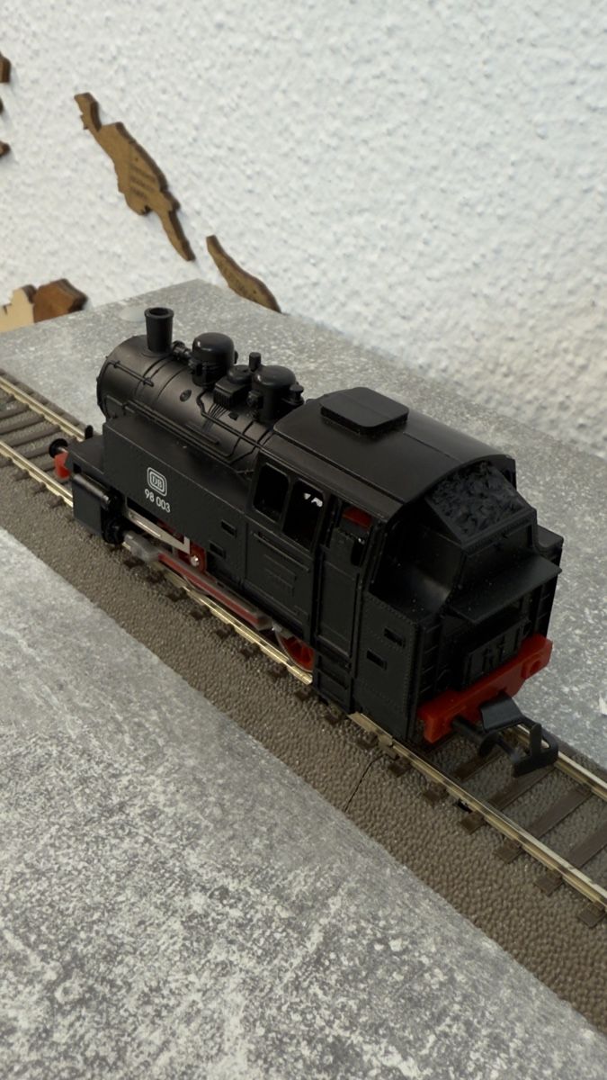 Piko Modellini di ferrovie: Piko BR 98 DB H0 / DC – Nuovo (secondo la descrizione) da Schlieren venduto da rat_lq6b 2