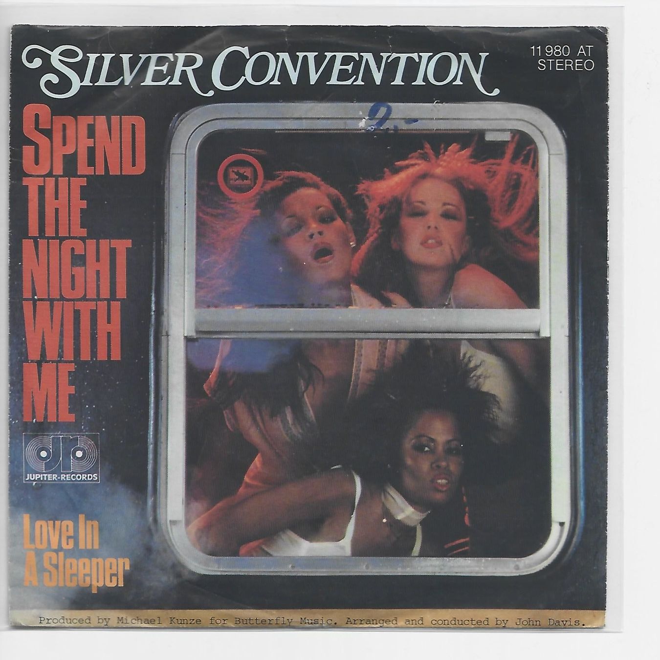 Dischi in vinile: Silver Convention - spend the night with – Usato da Rheinau venduto da thealbum