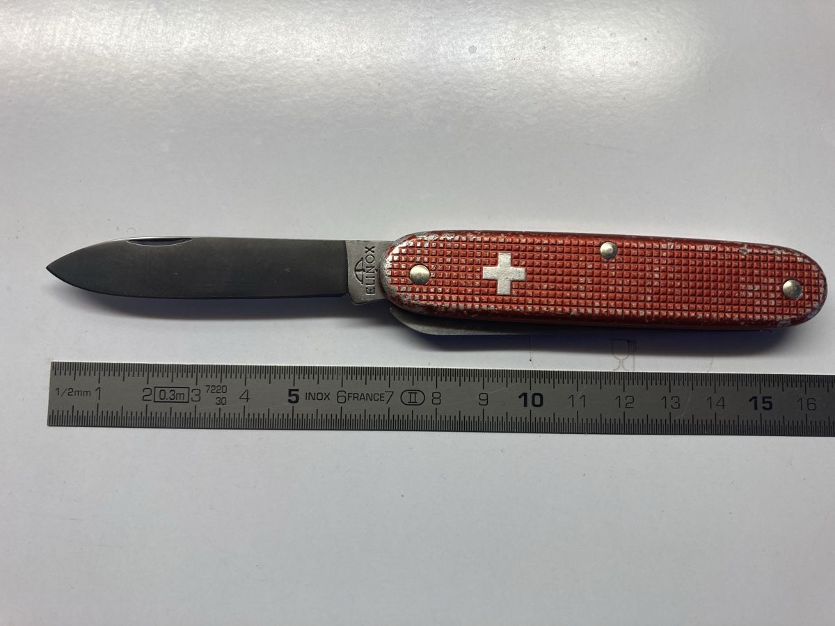 Victorinox Coltelli tascabile: Sackmesser  – Usato da Krauchthal venduto da colligio 1