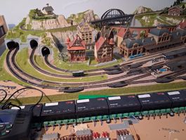 A vendre maquette de train N numérique