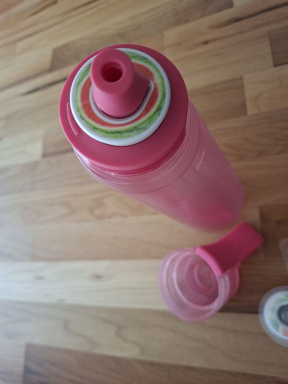 Air Up Borracce & Thermos: AIR UP rosa mit Patronen – Usato da Meinisberg venduto da MartinaM1972 1