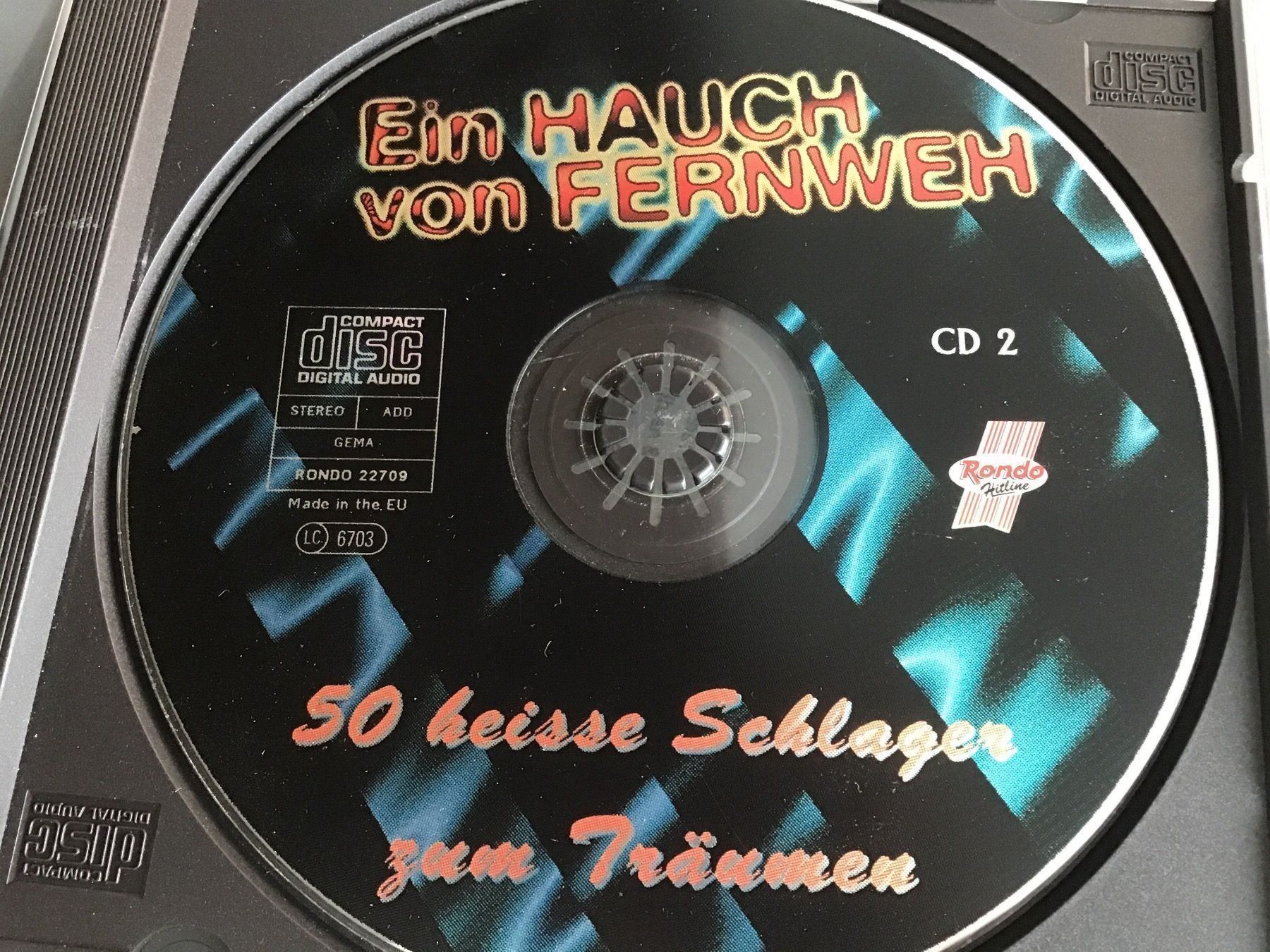 CD: 50 heisse Schlager zum Träumen – Usato da Thierachern venduto da sweden08