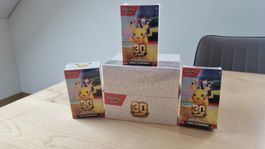 Pokemon 30 Jahre Seald Mini-Tin Display Set originalverpackt