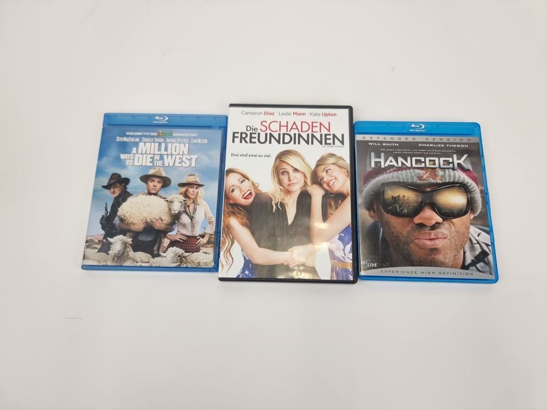 Tutti i DVDs: 3 Comedy DVDs – Usato da Urtenen-Schönbühl venduto da Restwert_Schoenbuehl