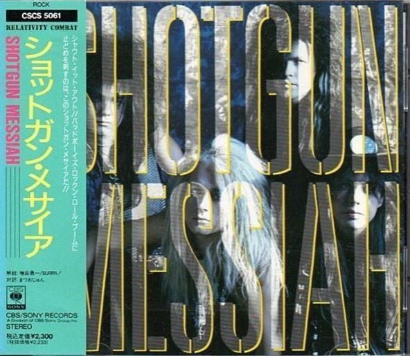 CDs: Shotgun messiah - Same (No obi) – Gebraucht aus St-Cergue von VeganWarrior