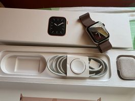 Apple Watch Series 5 Gold Stainless Stell 4G/LTE