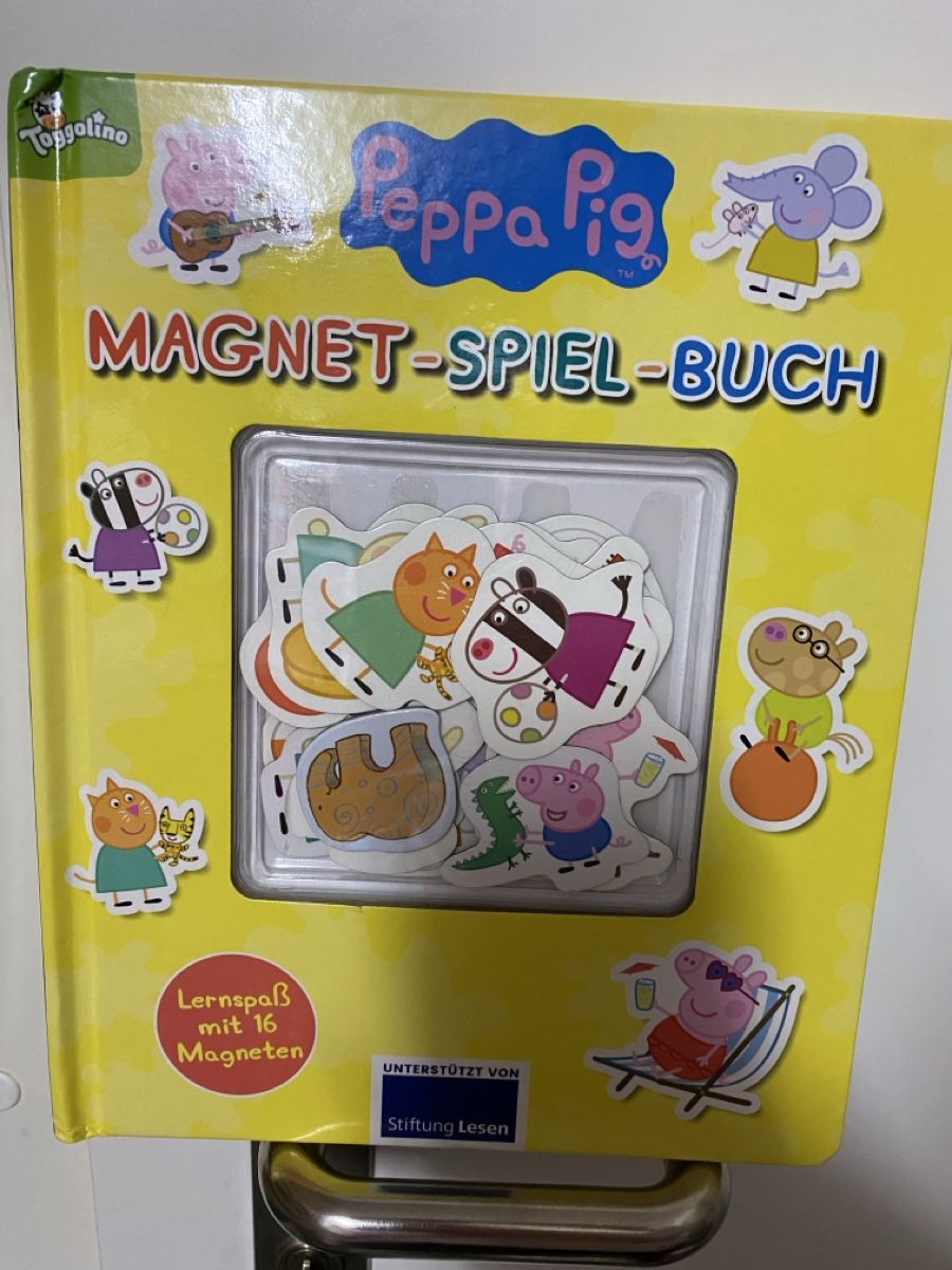 Libri: Magnet Buch Peppa Pig – Usato da Leibstadt venduto da Shopcity