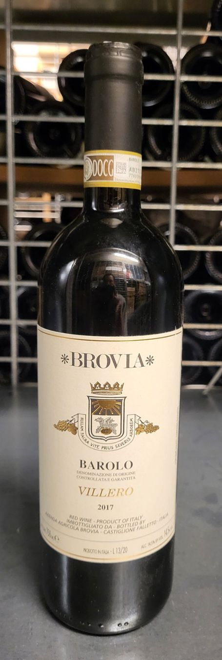 Wein: Fratelli Brovia Barolo Villero 2017 – Neu (gemäss Beschreibung) aus Zürich von xnanxaosi