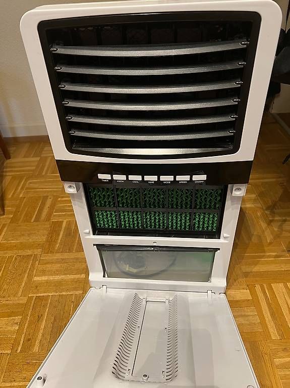 Klimageräte: Rafraîchisseur d'air – Gebraucht aus Lausanne von jeandianel 3