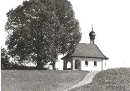 Nottwil LU Flüss Kapelle ca. 1950  sehr gut erhalten