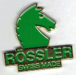 Placchette & Badge: Rössler Geschirrmarke Swiss Made – Usato da Hinterkappelen venduto da Schampus
