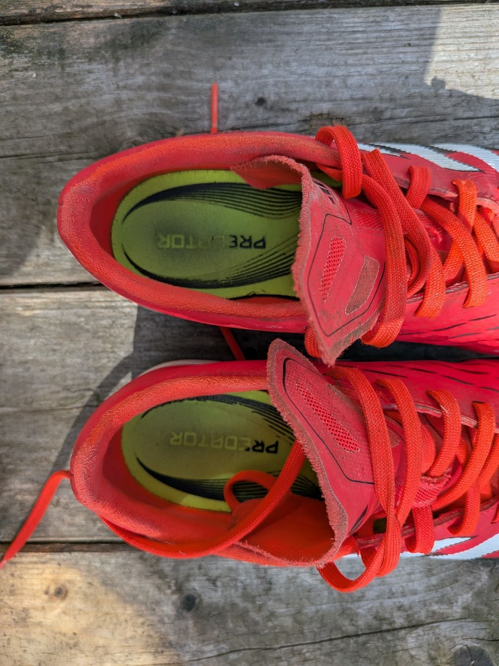Adidas Herrenschuhe: Adidas Predator Fussballschuhe, Gr. 34 – Gebraucht aus Bern von Runner007 6