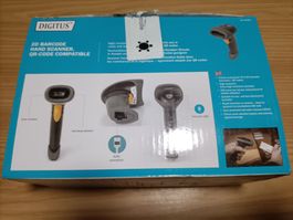 Neuwertiger Digitus Barcode Scanner, QR-Code fähig!