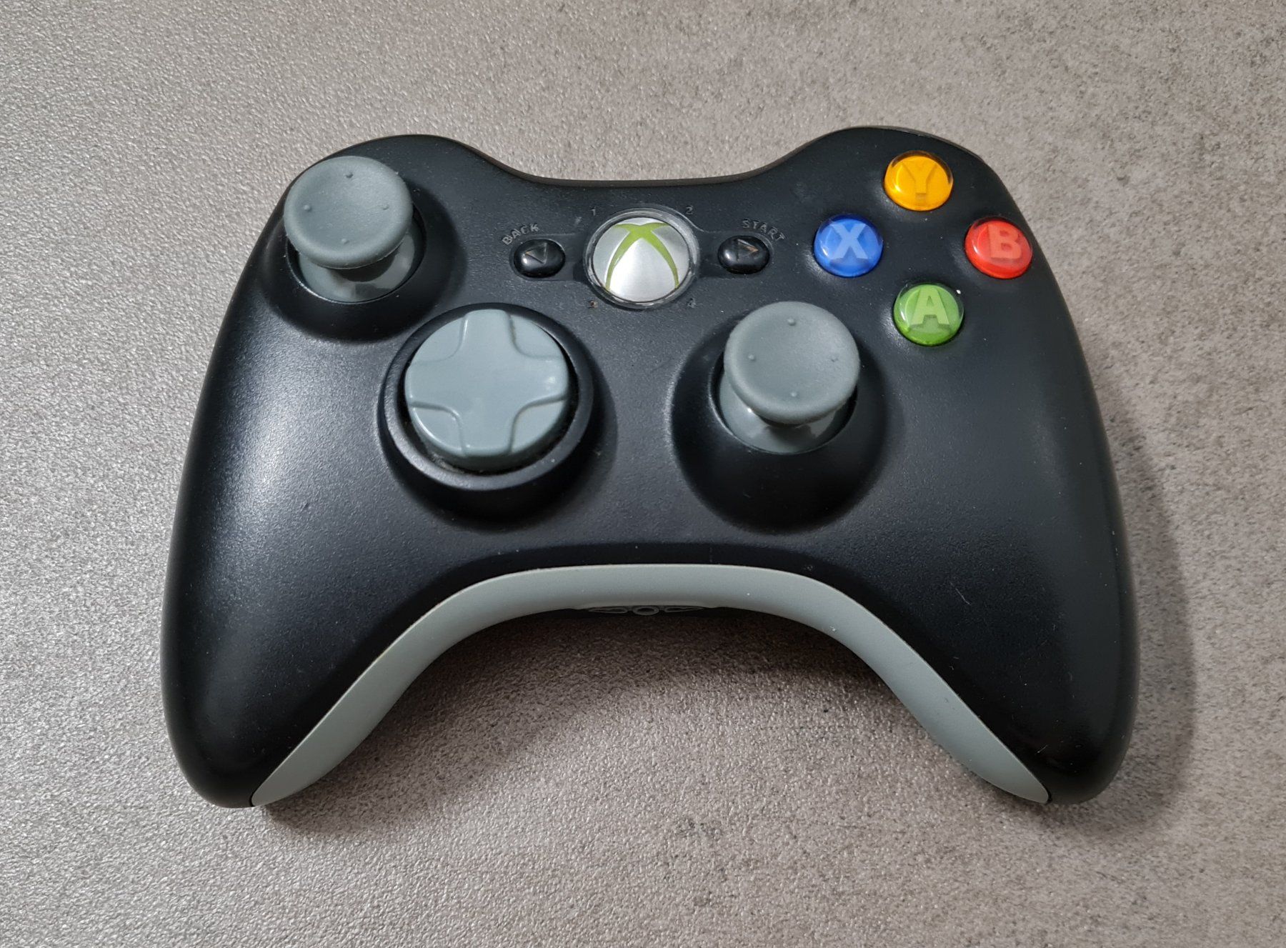 Original XBOX 360 Controller Wireless - schnelle Lieferung (Gebraucht ...