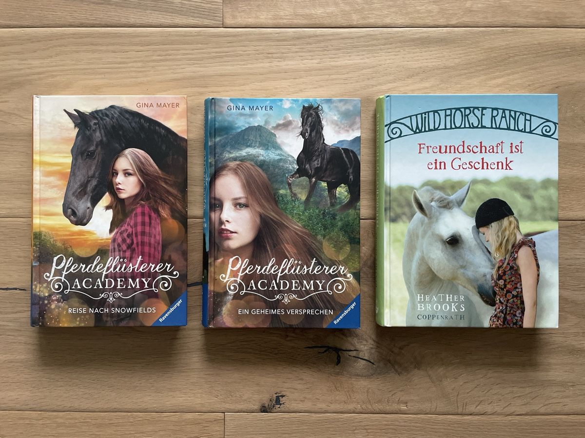 Libri: Pferde-Bücher-Set (3 Stück) – Usato da Vordemwald venduto da Lizura
