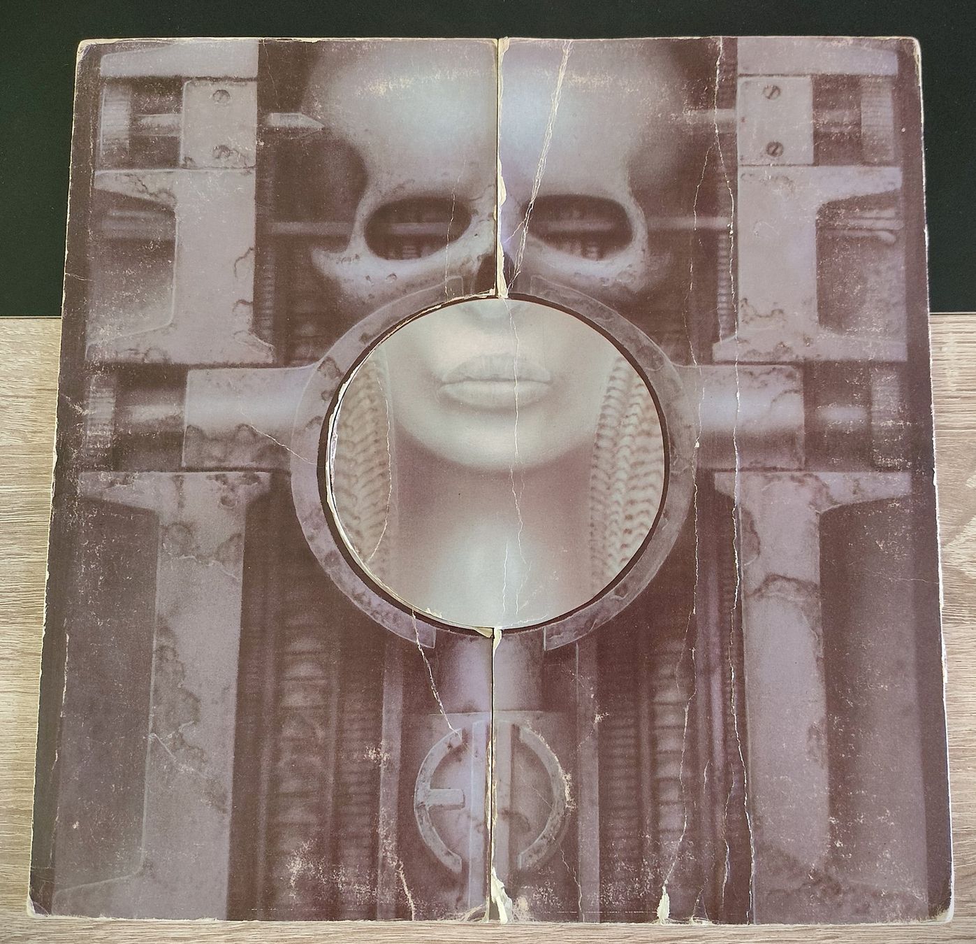 Schallplatten: Vinyle Brain Salad Surgery 1973 Manticore – Gebraucht aus Grandson von proekt