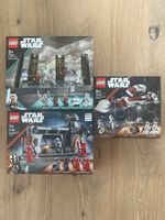 Lego Star Wars 3er Bundle neu und OVP ab 1.-
