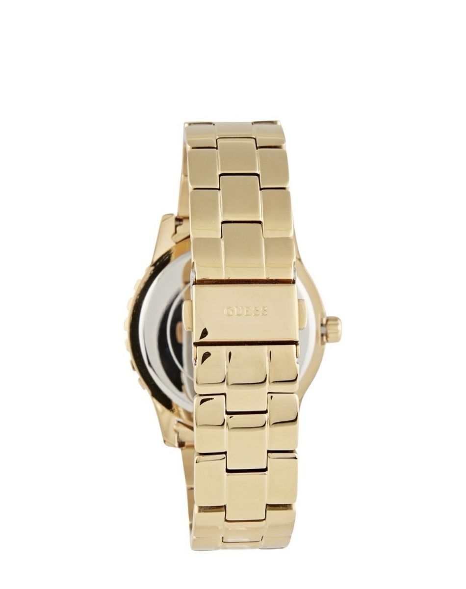 Guess Orologi: Guess Damenuhr Goldfarben mit Strass, Neu – Nuovo (secondo la descrizione) da Salenstein venduto da Silly...0 8
