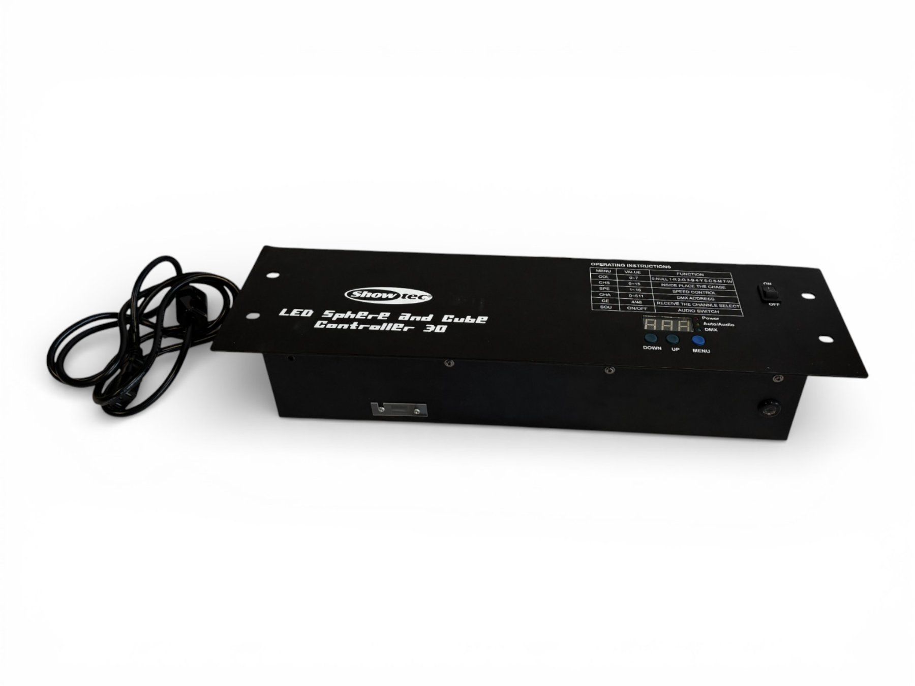 Console di mixaggio: Showtec LED Sphere and Cube Controller (L643) – Nuovo e nell'imballaggio originale da Däniken SO venduto da Profog1 4