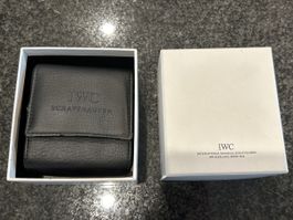 Leeres IWC Schaffhausen Lederetui