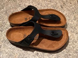 Birkenstock Gizeh schwarz Gr. 35