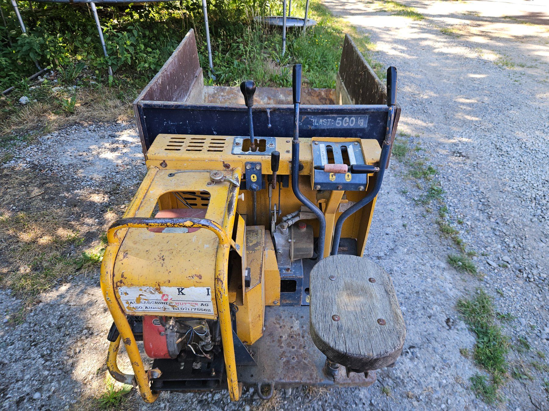 Alle Maschinen: Raupendumper Huki 50 – Gebraucht aus Oberburg von goldoni19 3