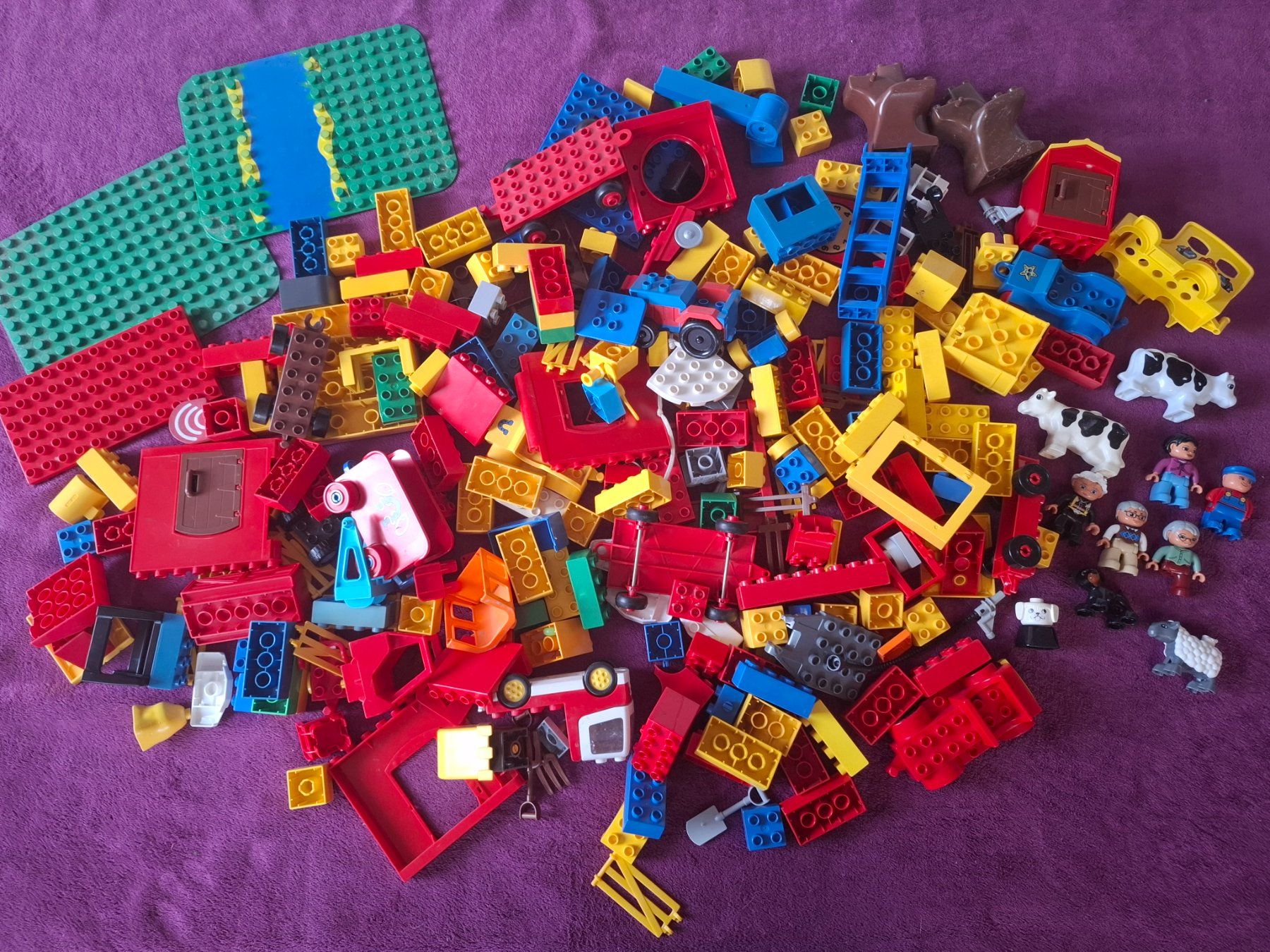 Lego Giocattoli: große Lego - Duplo Sammlung - mit 250 Teile – Usato da Müllheim Dorf venduto da Seeeule01 8