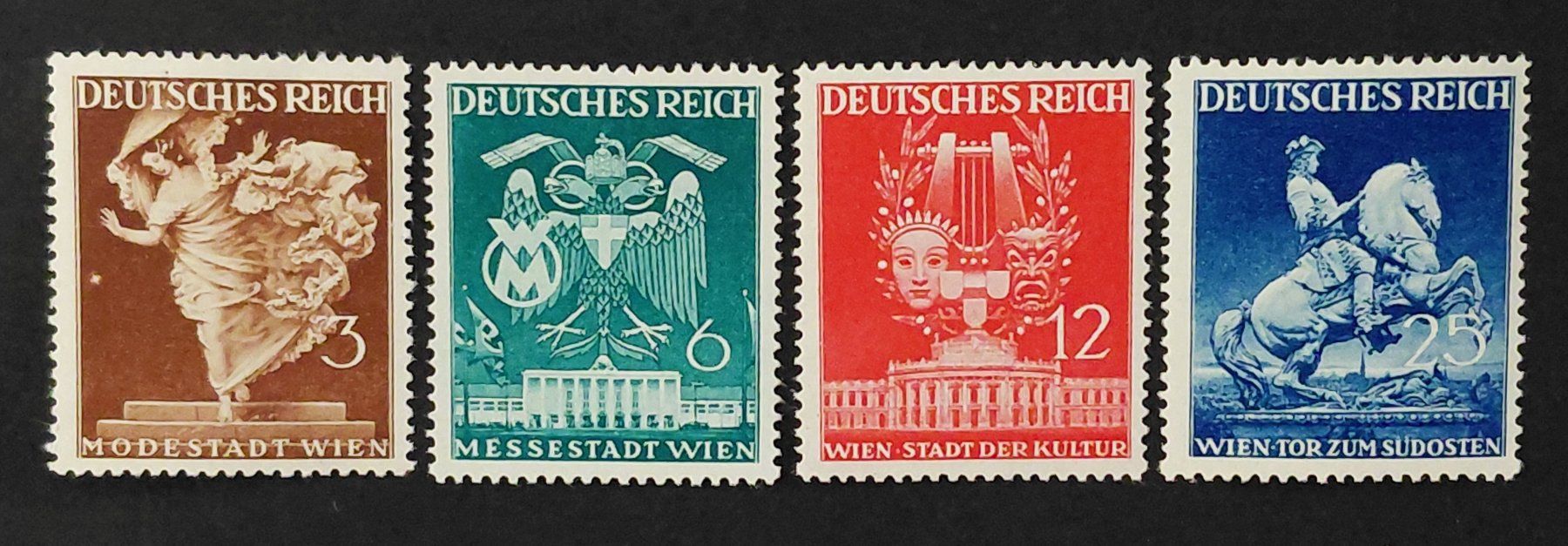 Alle Briefmarken: Deutsches Reich 1941** – Neu (gemäss Beschreibung) aus Ebikon von smartbox