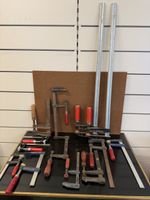 Grand Lot de serre-joints professionnels 
