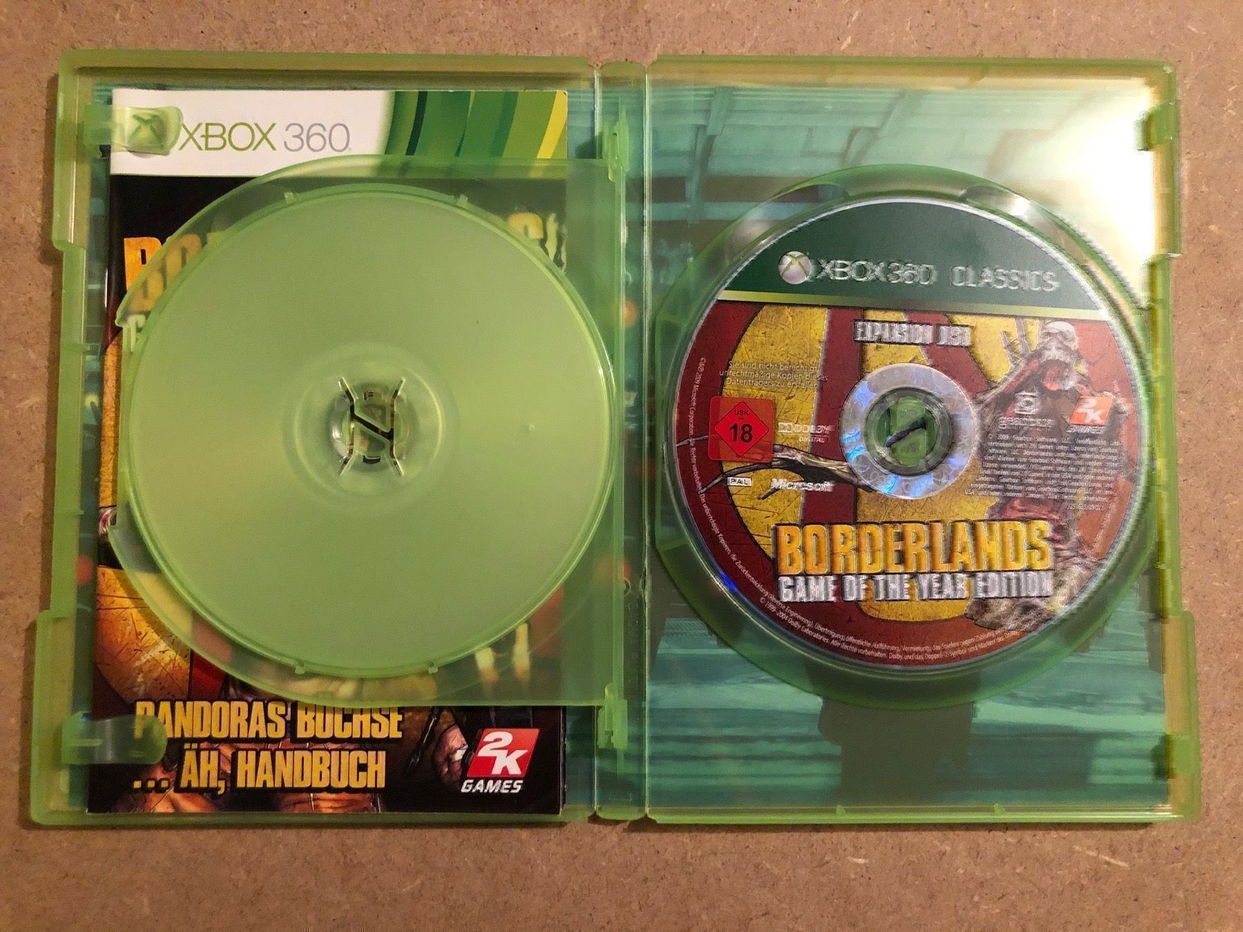 Jeux: Borderlands GOTY Edition Xbox 360 – D'occasion à Kestenholz par Mad18 3