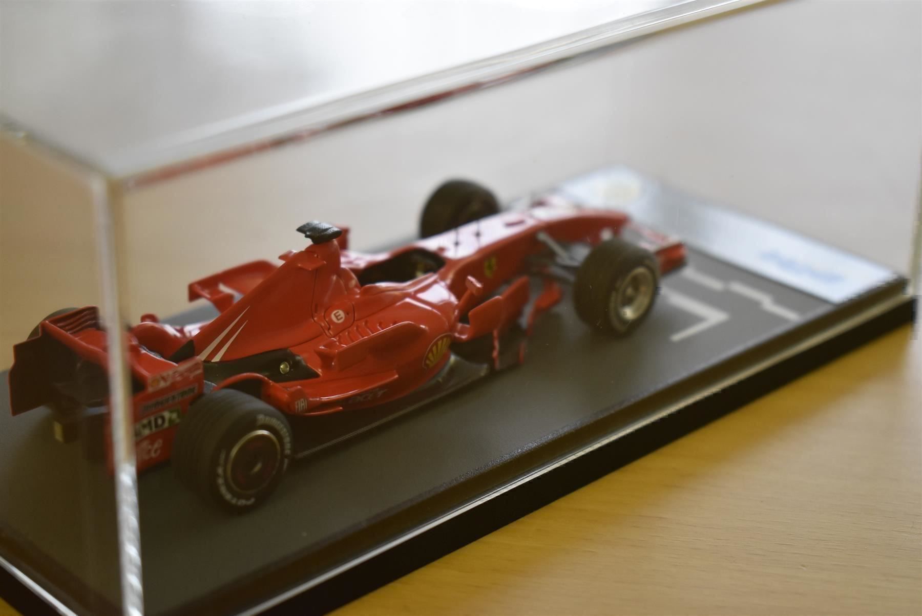 Modellini d'auto: 1/43 Ferrari F2007 Press Version – Nuovo e nell'imballaggio originale da Stein AR venduto da Krabbe2 2