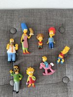 Simpsons Figuren Set, Vintage, sehr gut erhalten!
