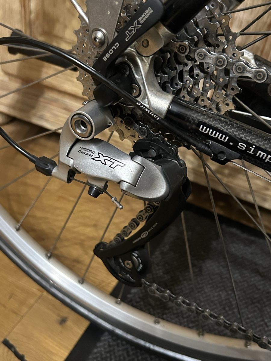 Simplon Vélos: Trekking Simplon Nanolight Carbon – D'occasion à Zufikon par Michu11 5