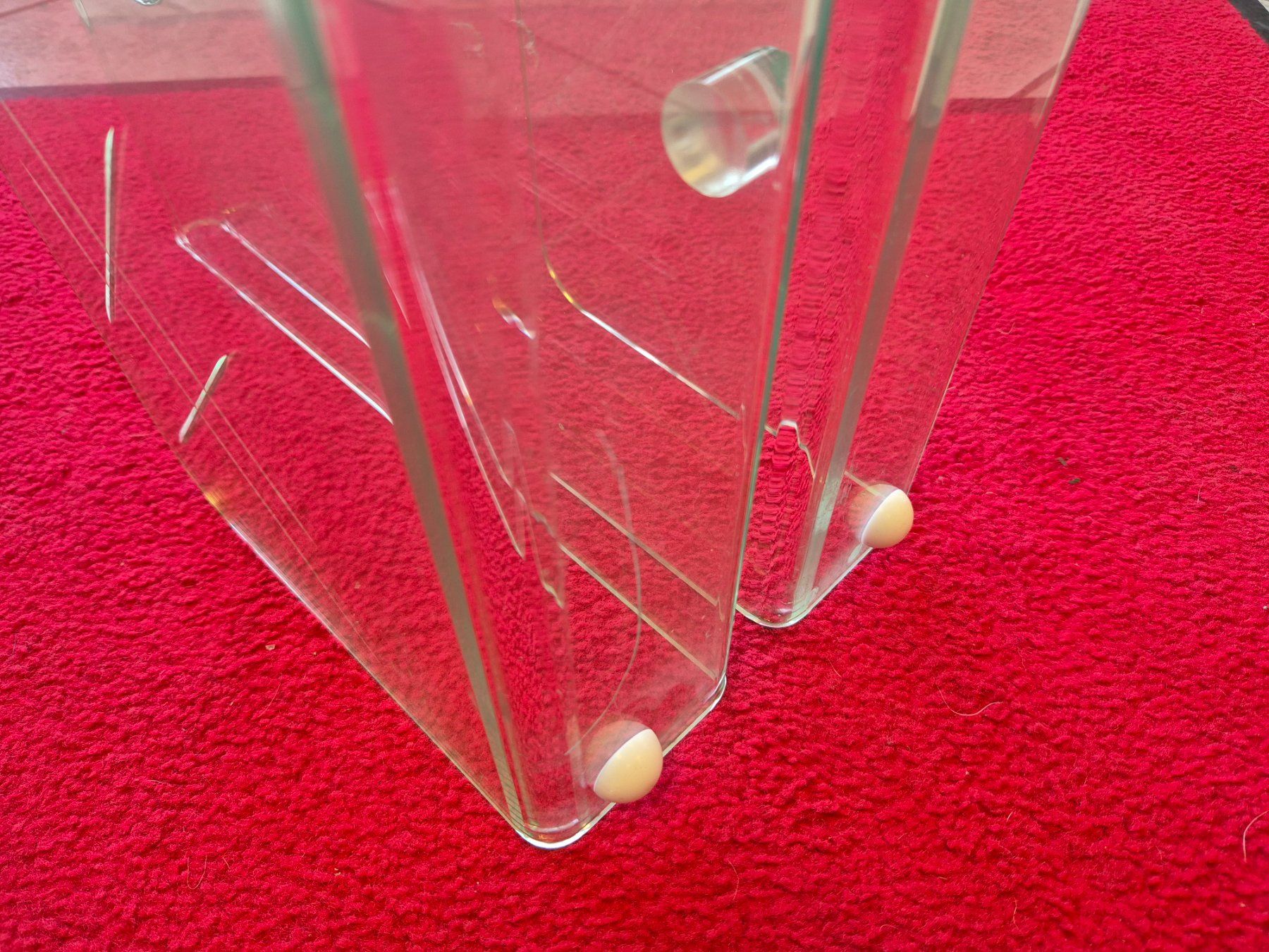 Altro per la casa: Acryl Magazin Rack, Zeitungsständer Plexiglas grün – Usato da Nottwil venduto da Wondewa-Shop 7