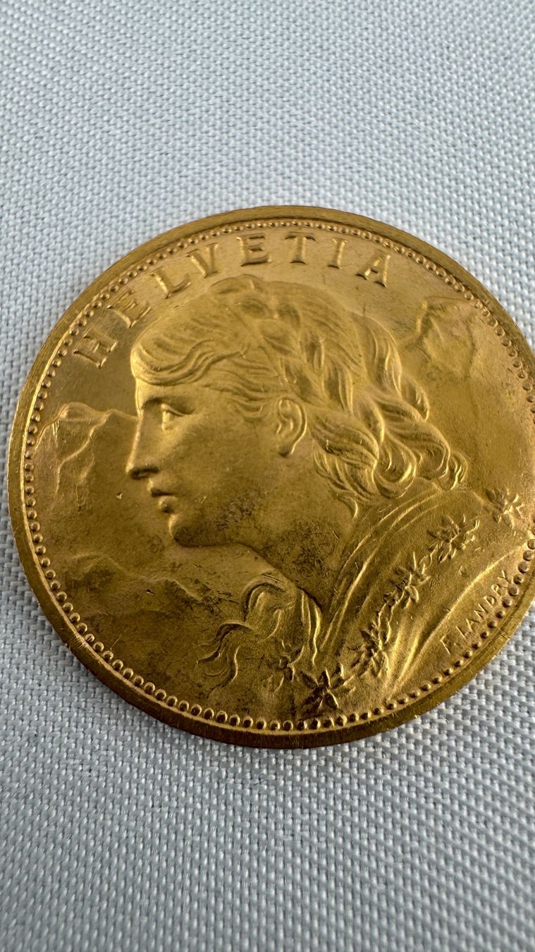 Tutti le monete: 20 Franken Vreneli 1926 – Usato da kreuzlingen venduto da fantasy_schmuck 9