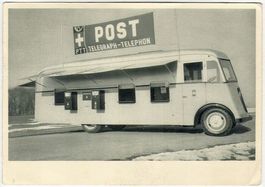 CP/AK: PTT Schweizerische Automobile-Postbureau 1941