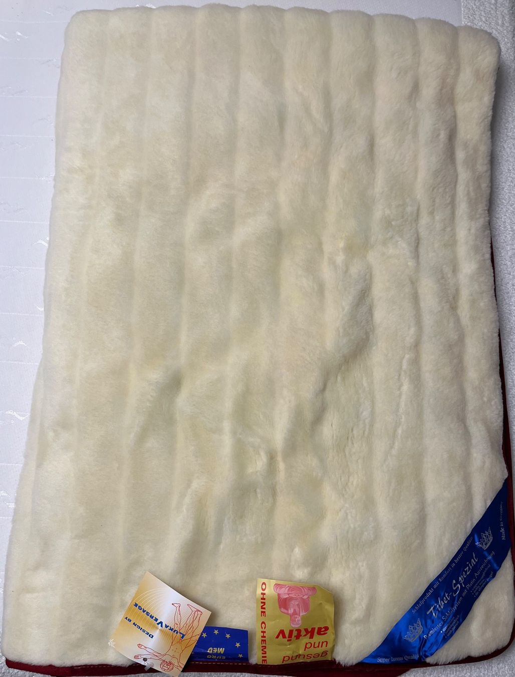 Coperte: Neu-Tibet-Spezial Bettdecke – Nuovo e nell'imballaggio originale da Zürich venduto da olioli4