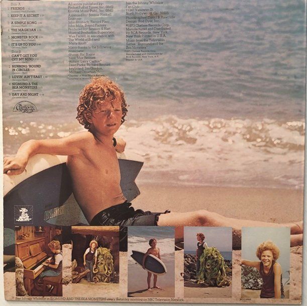 Dischi in vinile: Johnny Whitaker - Friends (LP) – Usato da Grüningen venduto da azulgrisvinyl 1