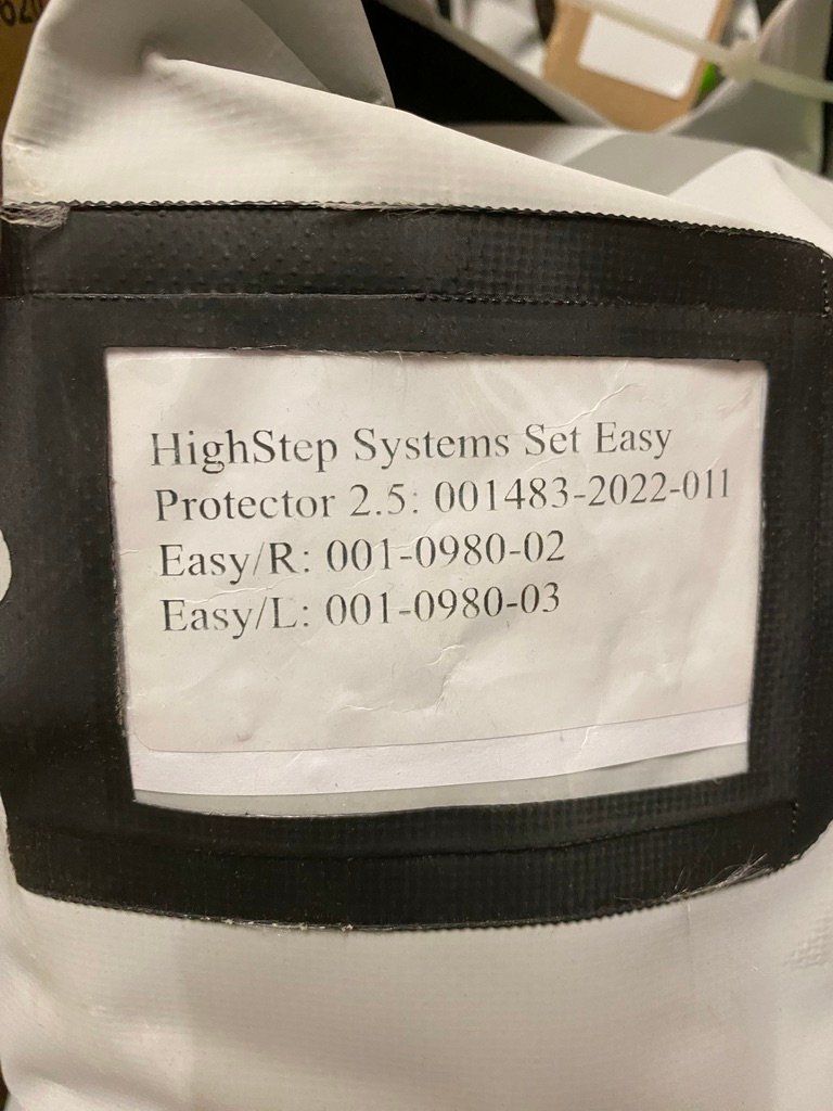 Sonstiges zum Bergsteigen & Wandern: 🟢 Steigschutzsystemen HIGHSTEP System /244Z – Neu und originalverpackt aus Zürich von LUIS-B 9