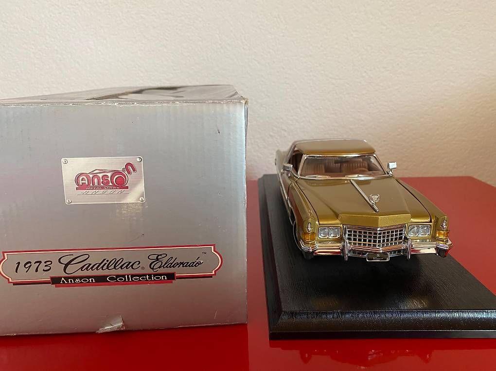 Cadillac Modellautos: Eldorado Cadillac 1973 von Anson Collection – Gebraucht aus Aesch BL von inf_dw5s 3