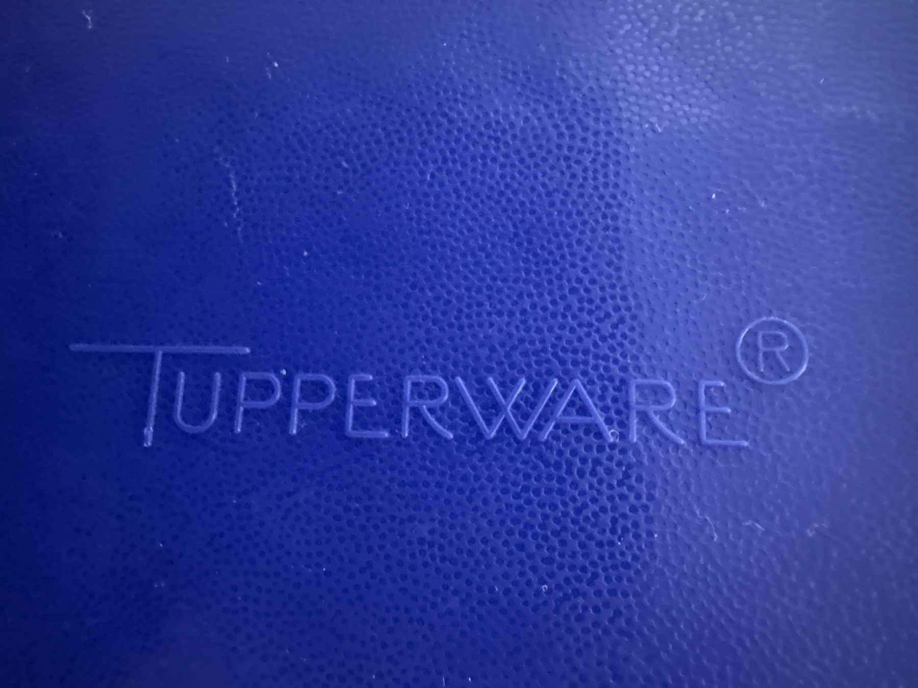 Tupperware Behälter & Ähnliches: Tupperware Aufbewahrungsdose Blau – Gebraucht aus Ibach von lisch3 2