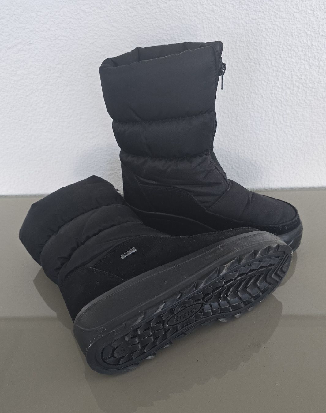 Damenschuhe: Winterstiefel 37 schwarz – Neu (gemäss Beschreibung) aus Untereggen von cla_kb2w 3
