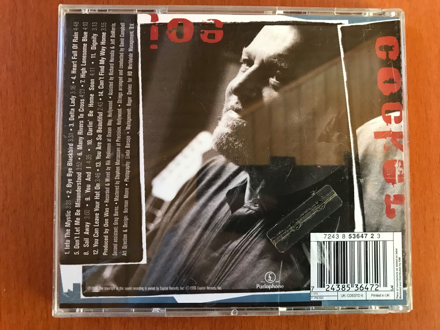 CDs: Joe Cocker Organic – Gebraucht aus Erlinsbach SO von Adela016 1