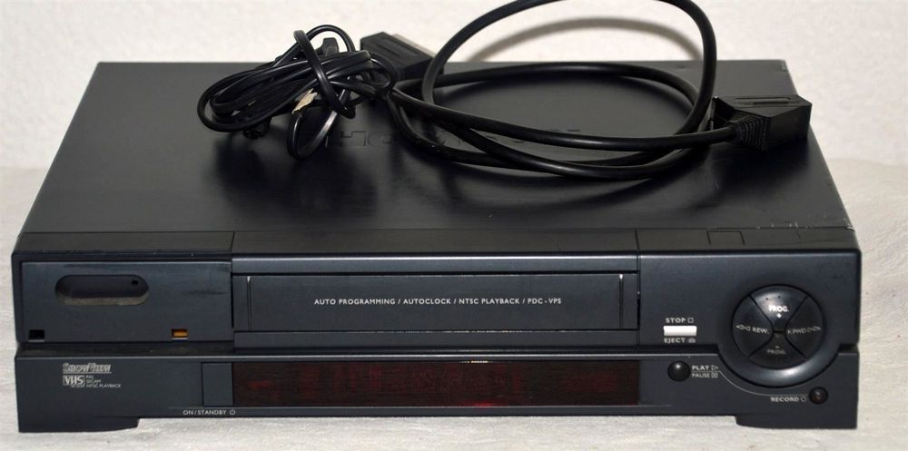 Videorecorder VHS Thomson VP2900F magnétoscope (Gebraucht) in Collonges