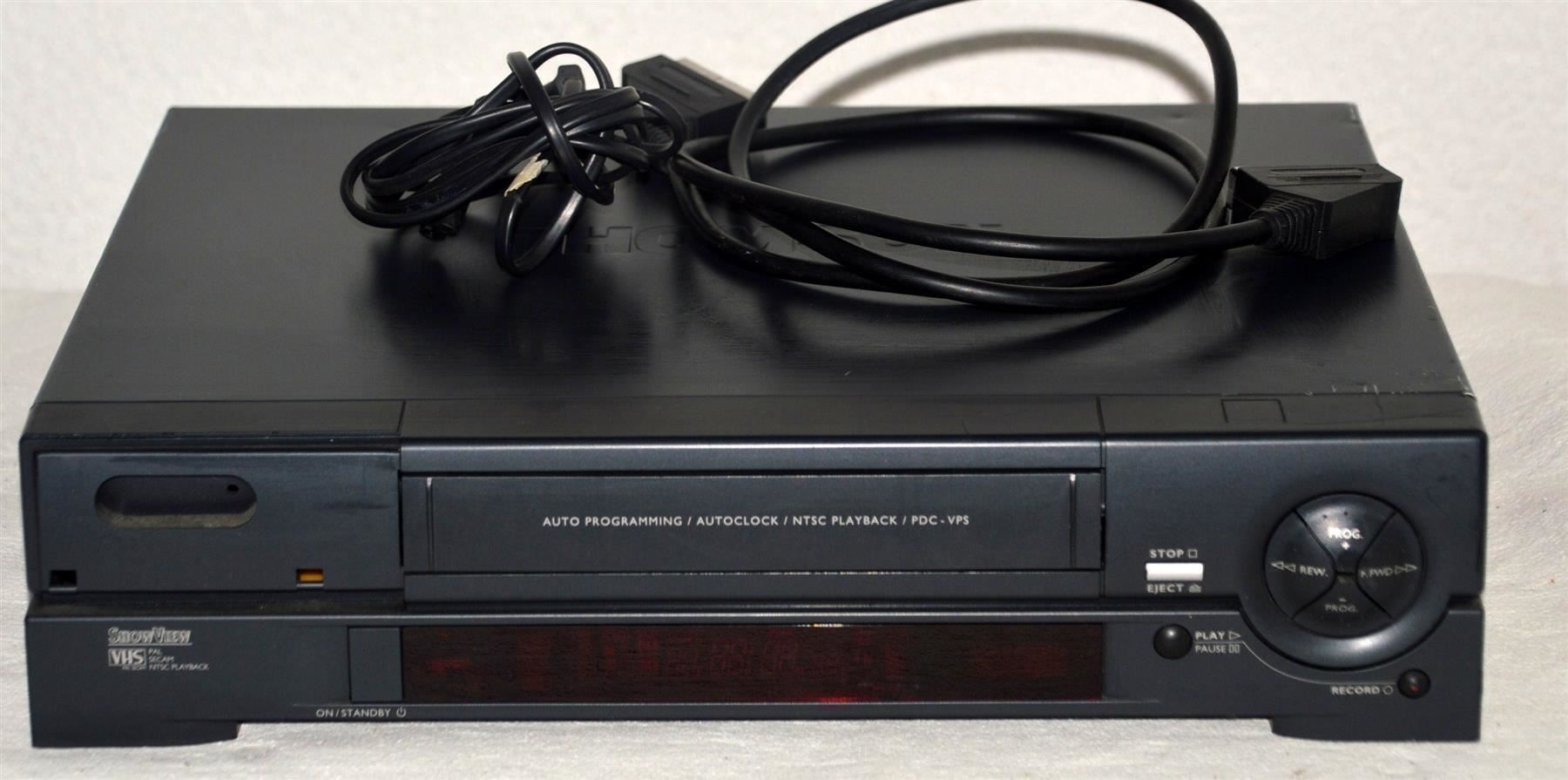 Thomson Aufnahmegeräte: Videorecorder VHS Thomson VP 2800F magnétoscope – Gebraucht aus Collonges von arashee 1