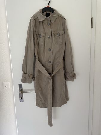 Cinque Trenchcoat Beige