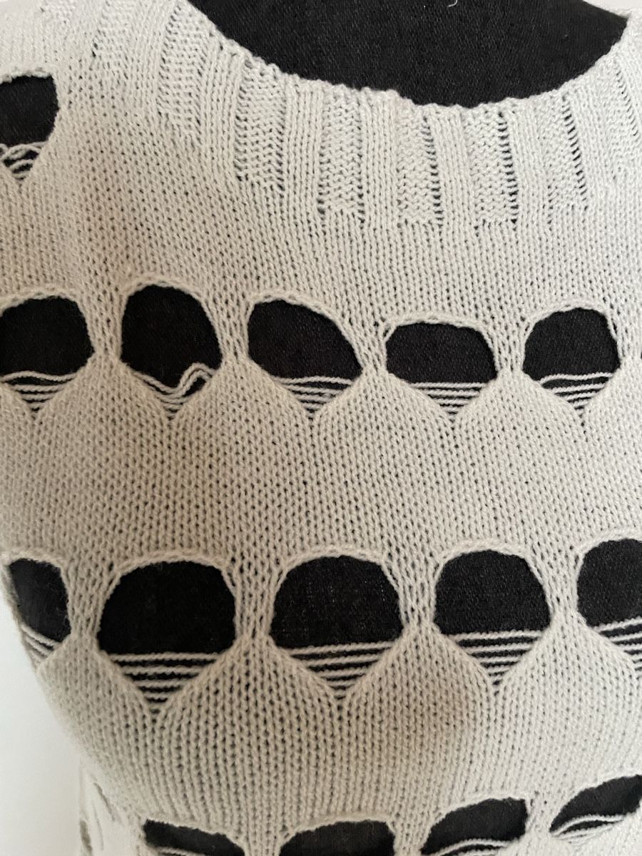 Kleider: Maxi Feinstrickkleid – Neu (gemäss Beschreibung) aus Sigriswil von ck56 2
