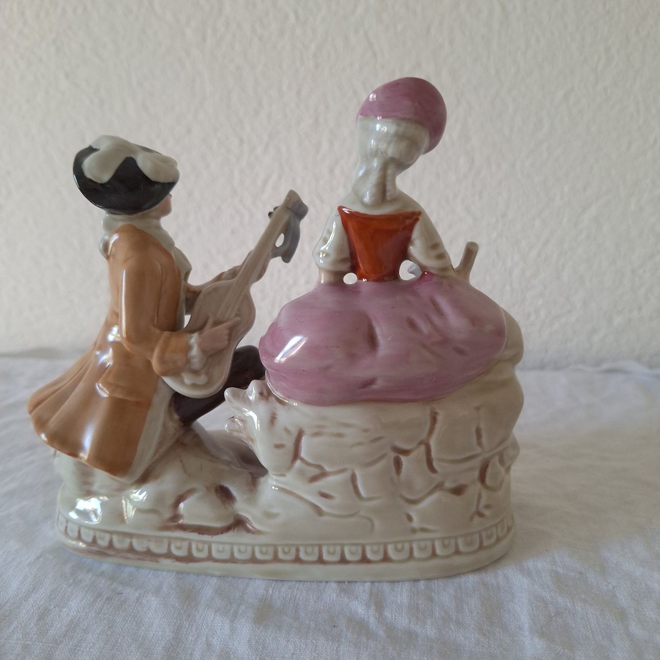 Statuette: Versand möglich! Barock Paar, evtl. Gräfenthal – Usato da Winterthur venduto da Goldpipau 4