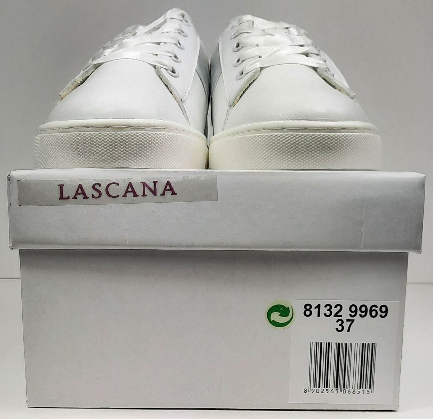 Lascana Damenschuhe: LASCANA Sneaker Schnürhalbschuh mit Perlen Gr. 37 – Neu und originalverpackt aus Seuzach von VT-Collections1 8