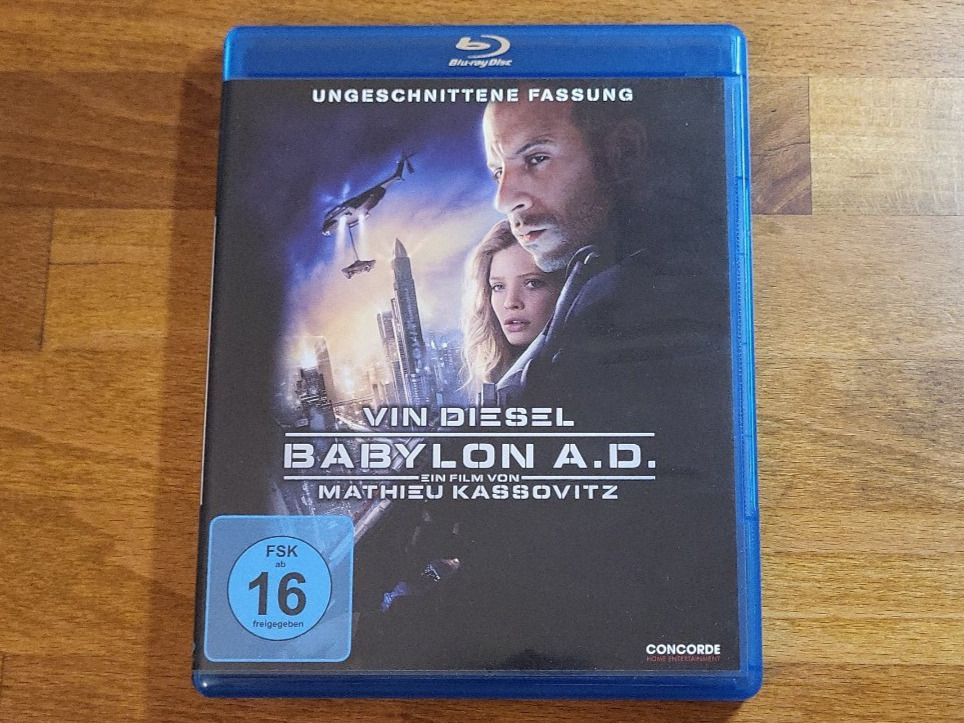 Tutti i DVDs: Babylon A.D. (2008) Uncut – Usato da Pfungen venduto da Whitie